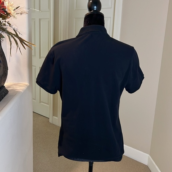 POLO RALPH LAUREN White Pony Skinny Fit Polo Size M - Picture 4 of 9